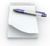Fancy Pen and Pad